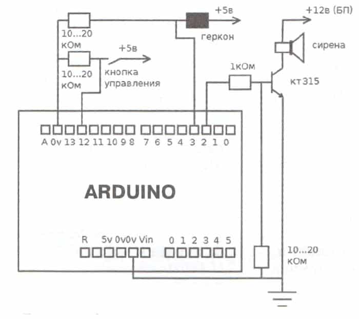 Проекты на arduino uno	
	 для начинающих
