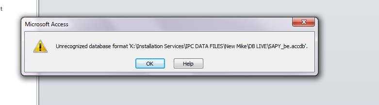 How to fix a "database disk image is malformed"