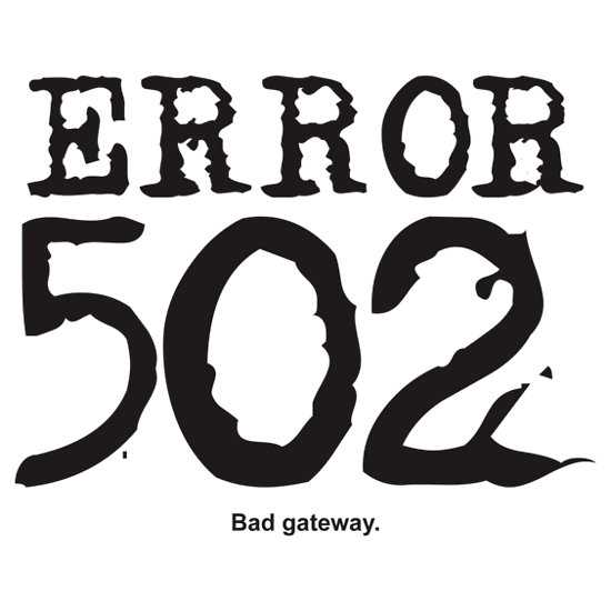 Как исправить ошибку 502 bad gateway