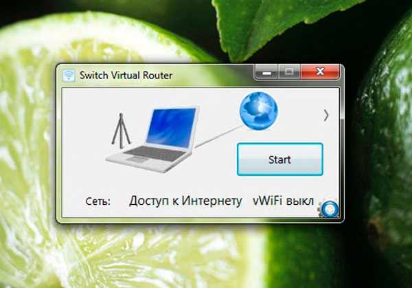 Virtual router plus could not be started windows 7 starter routers listed here