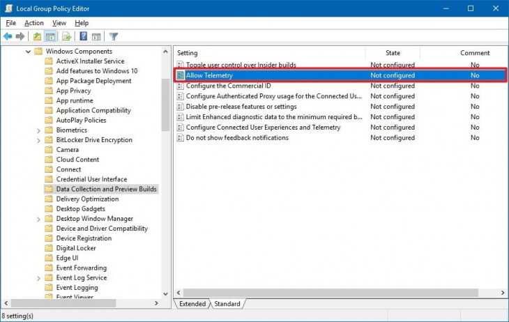 Microsoft compatibility telemetry грузит диск windows 10 | windd.ru