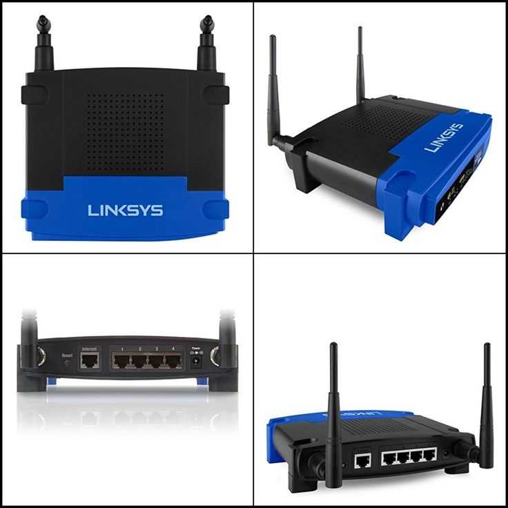 Настройка роутера linksys wrt54gl