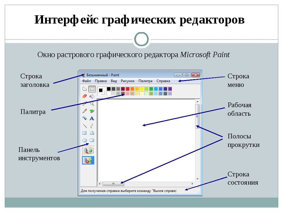 Программы для создания и редактирования векторной графики •