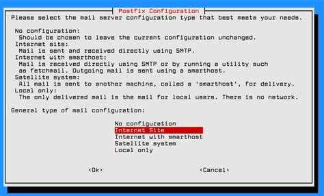 Почтовый сервер на linux / блог компании ruvds.com / хабр