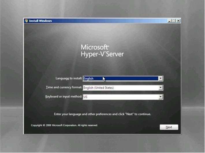 Как установить hyper os. Hyper-v Server 2008 виртуальная машина. Windows Server 2008 программное обеспечение. Windows Server 7. Виртуальная машина Windows 2008\.