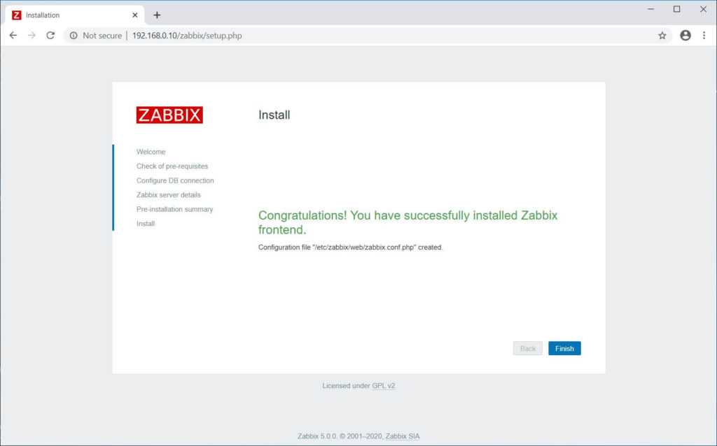 Configure zabbix agent on the zabbix proxy - zabbix tutorials