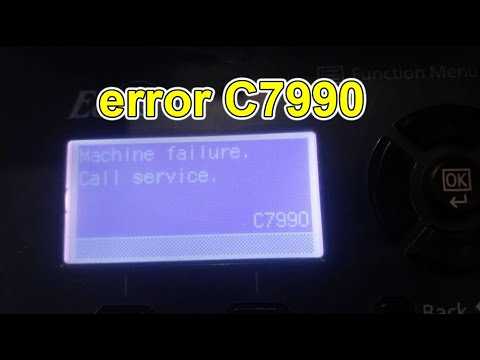 C7990 kyocera ошибка 2540dn - все о windows 10