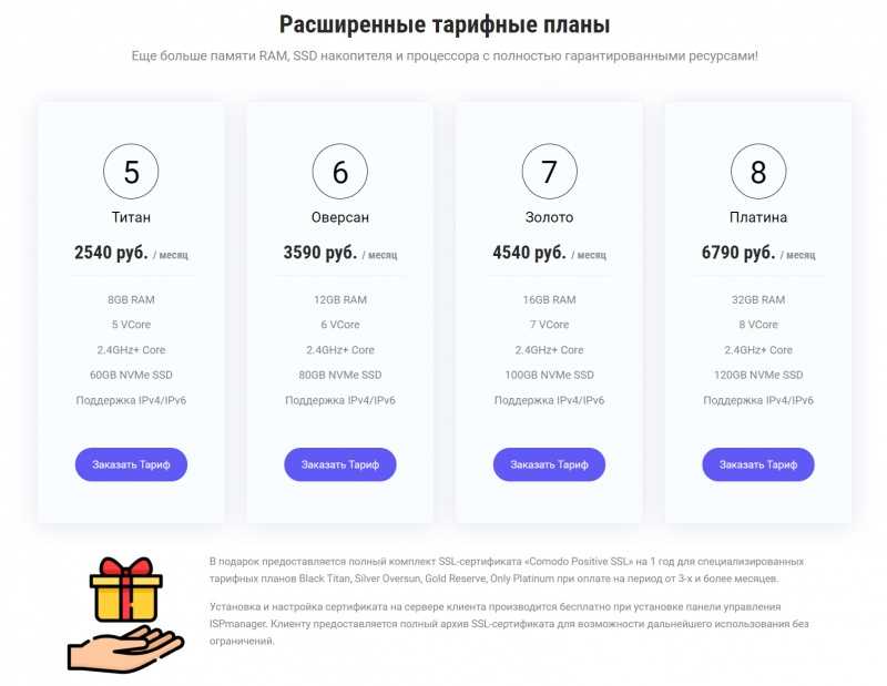 Бесплатные хостинги для веб-разработчиков