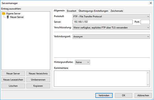 Настройка filezilla на windows и подключение к серверу по ftp и sftp