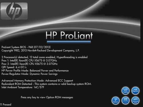 How to install xenserver on hp proliant server using ilo?