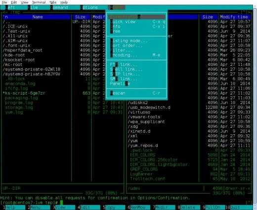 Installing midnight commander (mc) on synology storage – lunux.net