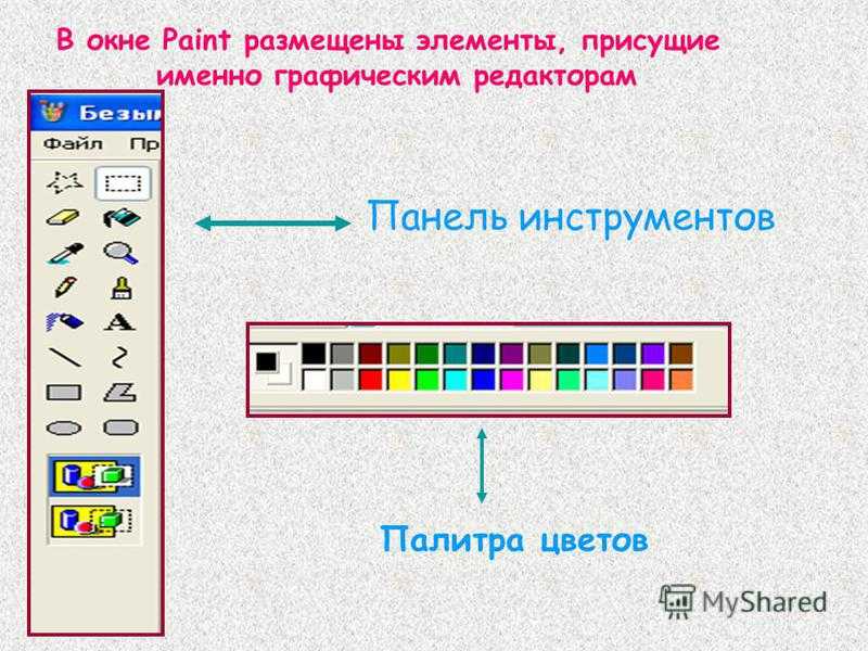 Размер рисунка в графическом редакторе paint