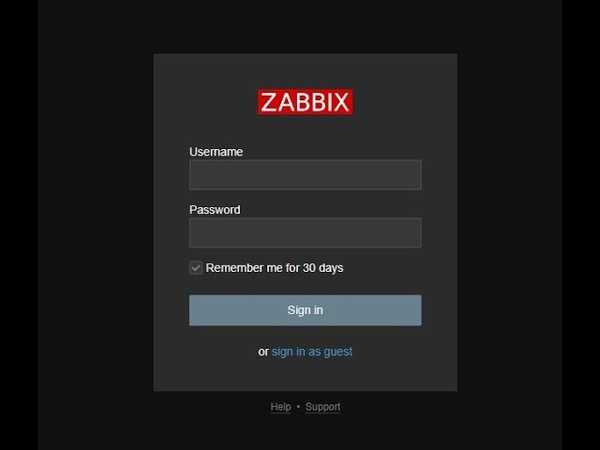Установка и настройка zabbix 3.2 на centos 7 « *centos « *unix,*linux « интересные заметки « skleroznik.in.ua