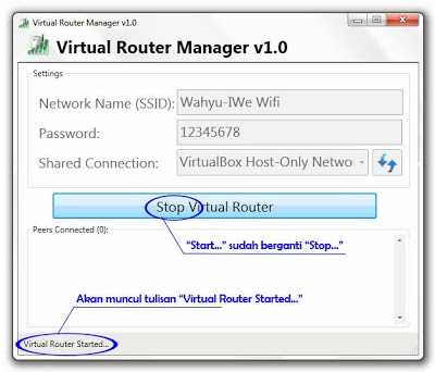 Showing virtual router plus could not be started windows 7 fix related routers here
