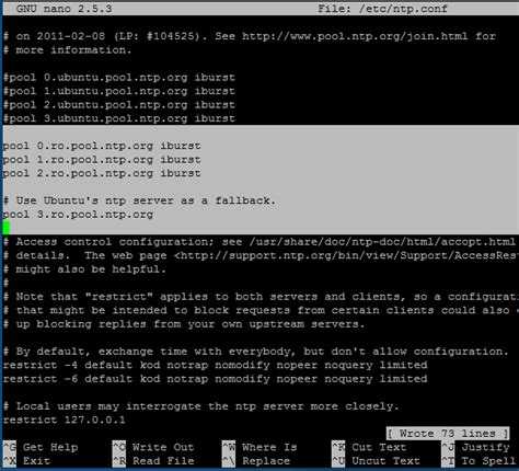 Настройка ntp сервера на centos 8. сервер синхронизации времени на linux