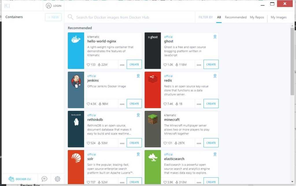 Еще один способ установки и использования docker в windows 10 / хабр