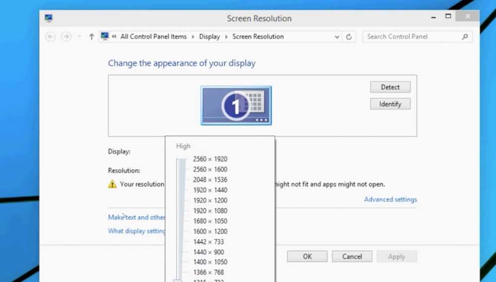 Как изменить разрешение экрана в windows 10 и надо ли это делать