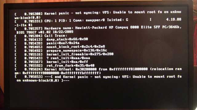 Kernel panic-not syncing: vfs: unable to mount root fs on unknown- block(179,2) running raspbian on top of noobs · issue #60 · goodtft/lcd-show · github