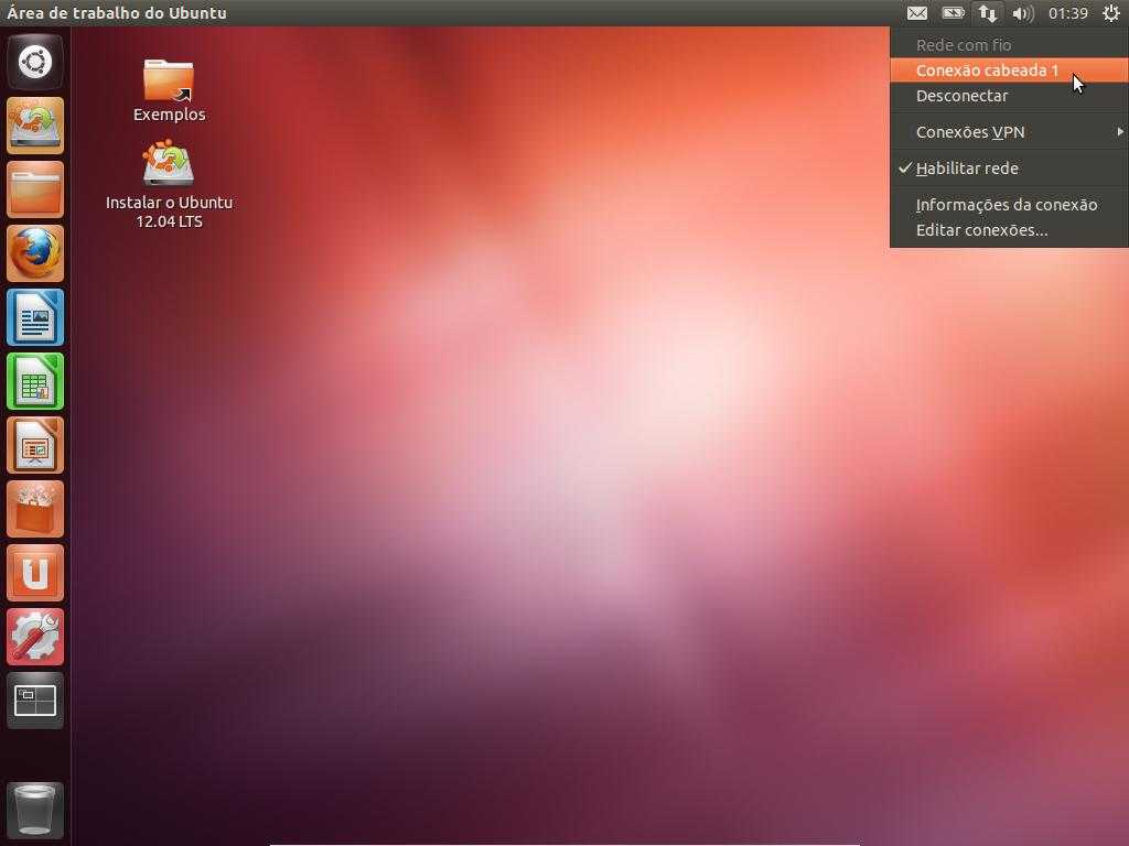 Ubuntu live