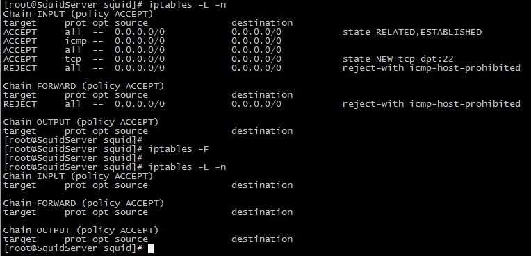 Инструкция по настройке firewall iptables для linux