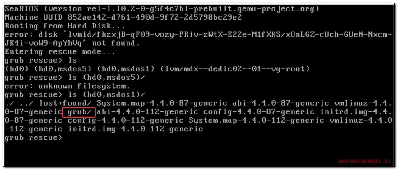 Entering rescue mode. Grub Rescue. Rescue Mode enter. Enter Grub Rescue Mode. Error Unknown filesystem entering Rescue Mode Grub Rescue.