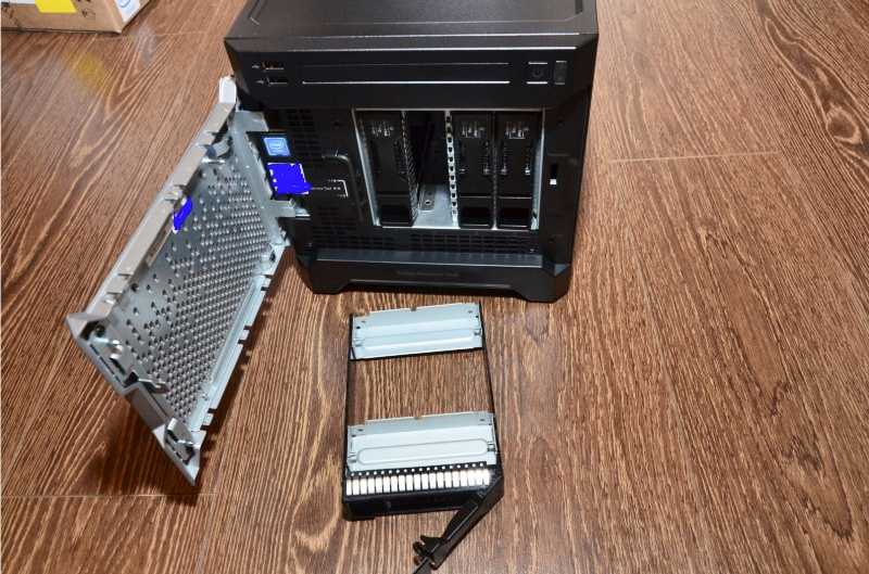 Как установить xpenology на hp proliant microserver gen8