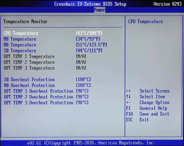Температура процессора: где посмотреть, как узнать с помощью программ для контроля температуры цп
