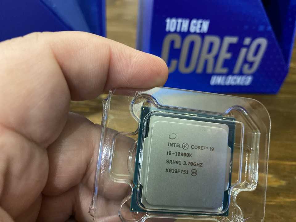 Процессор intel core i9 11900 box