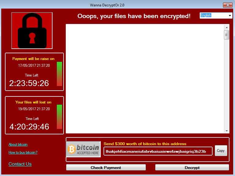 I don t wannacry slowed. WANNACRY вирус. Программы-вымогателя WANNACRY. Ванна край вирус. WANNACRY Скриншот.