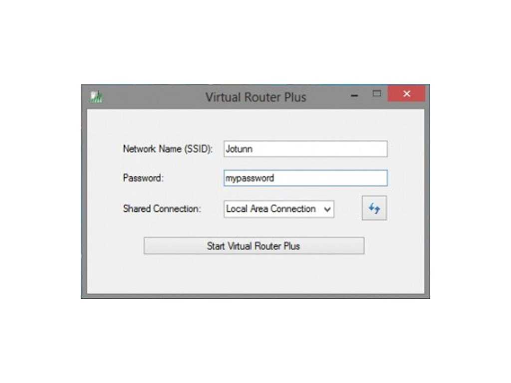 Virtual router plus could not be started solution routers listed here