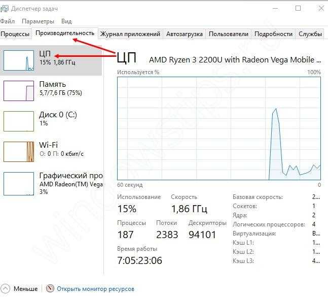 Как включить диспетчер задач на windows 10 | windd.ru