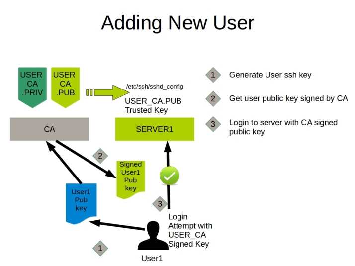 Ssh - настройка доступа к серверу, команды и подключение без паролей