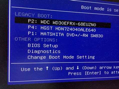 Ошибка reboot and select proper boot device – способы устранения