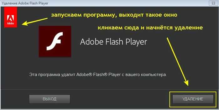 Как удалить проигрыватели. Как удалить адобе флеш плеер с компьютера полностью. Можно ли удалить Adobe Flash Player. Adobe Flash Player как убрать уведомления.