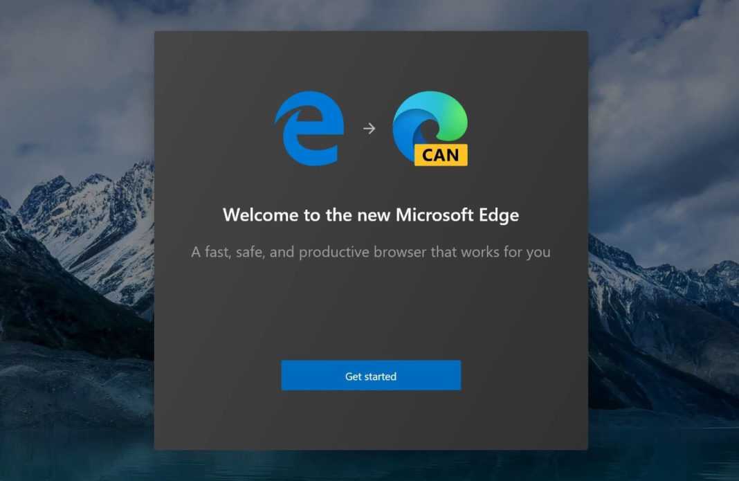 Изменить настройки браузера edge в windows 10