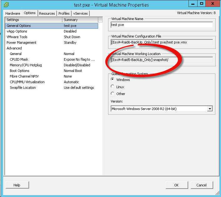 Changing the hardware resources on a running vm