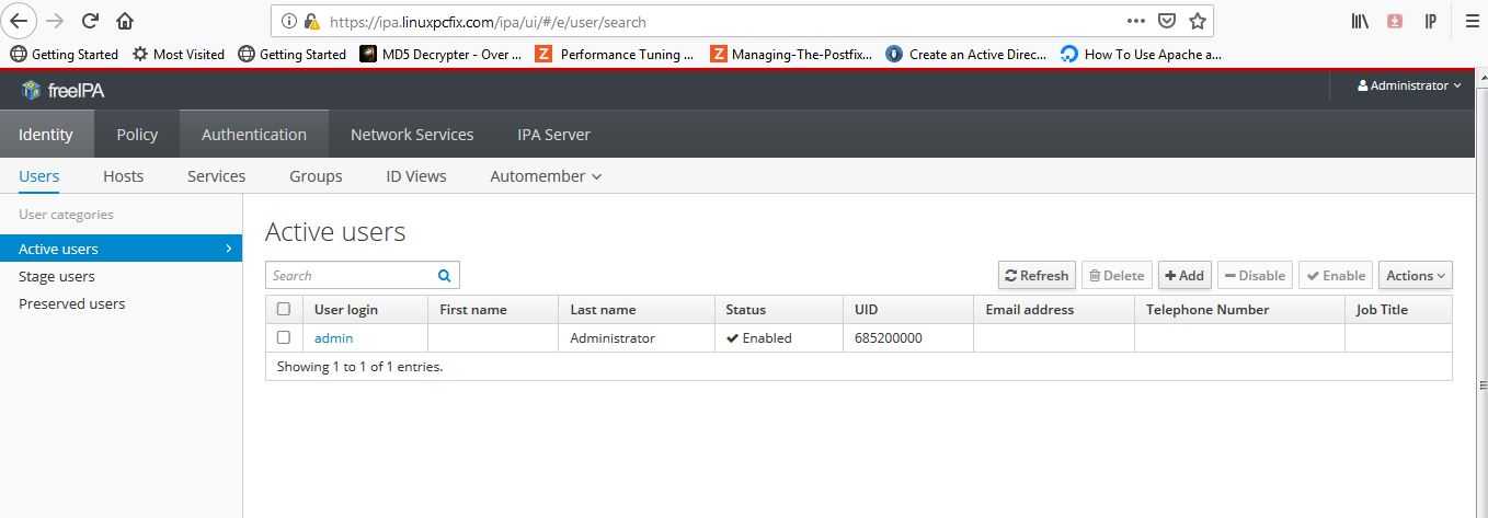 Zabbix 3 на ubuntu server 14.04 с интеграцией c ad и telegram