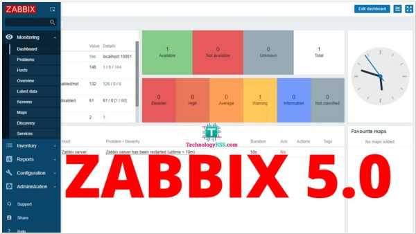 Установка zabbix 3.0 в ubuntu - заметки системного администратора