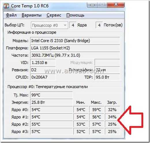 Нормальная температура процессора ноутбука — какой должна быть при нагрузке