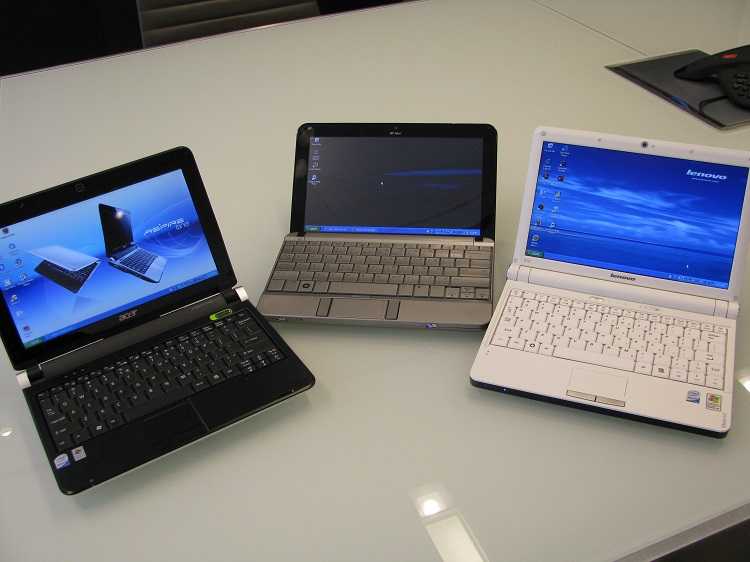 Чем отличается нетбук от ноутбука и что лучше?