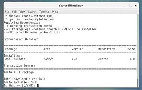 How to install epel repo in rhel 8 linux