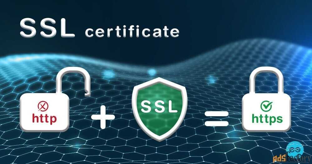 Ssl сертификат