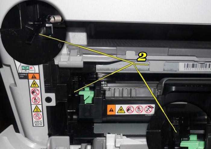 Как сбросить счетчик принтера kyocera