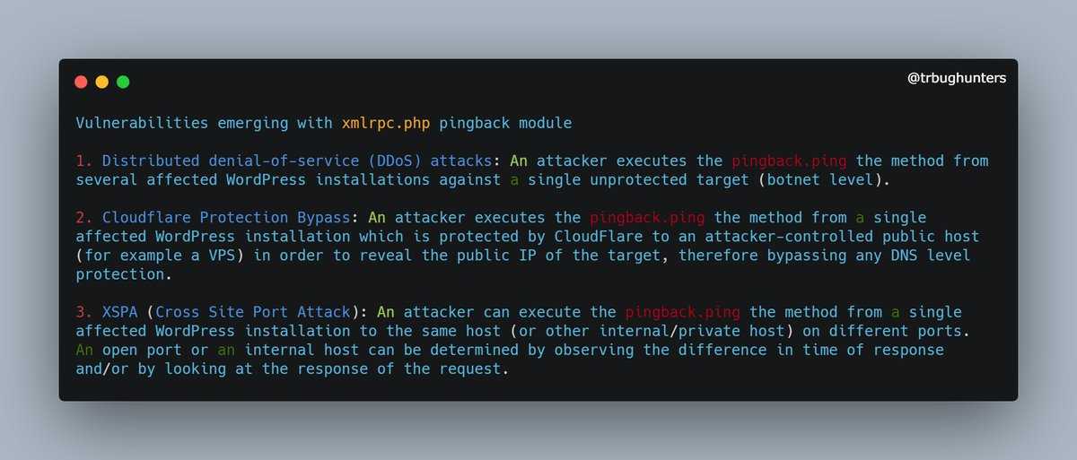 Как защитить сайт на wordpress от атак через файл xmlrpc.php