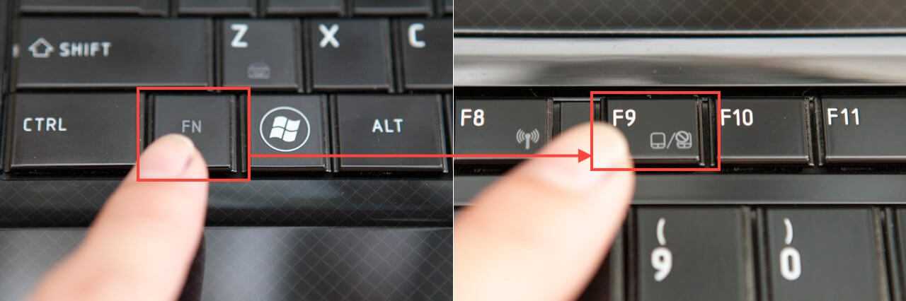Нет клавиши fn на клавиатуре что делать