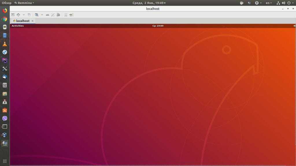 Установка ubuntu
