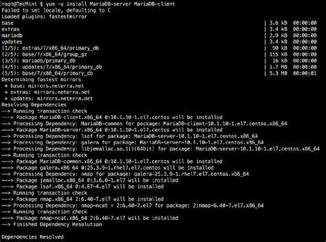 Как удалить базу данных mysql в linux через командную строку