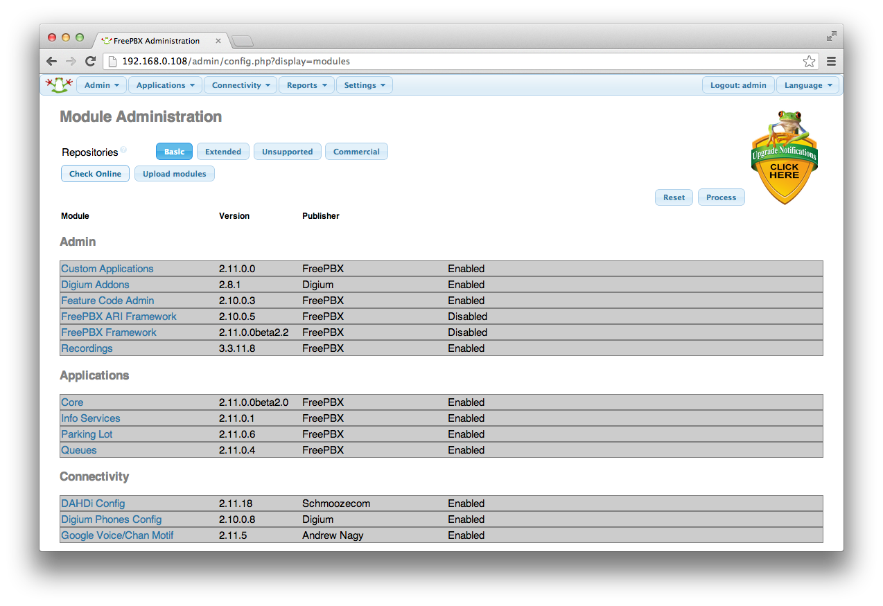 Module admin. FREEPBX. Установка FREEPBX. Asterisk FREEPBX. FREEPBX логотип.