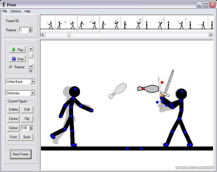 Где создать анимацию. Программа Pivot Stickfigure Animator (Pivot). Пивот аниматор 2. Пивот аниматор фигурки. Проги для создании мультипликации.