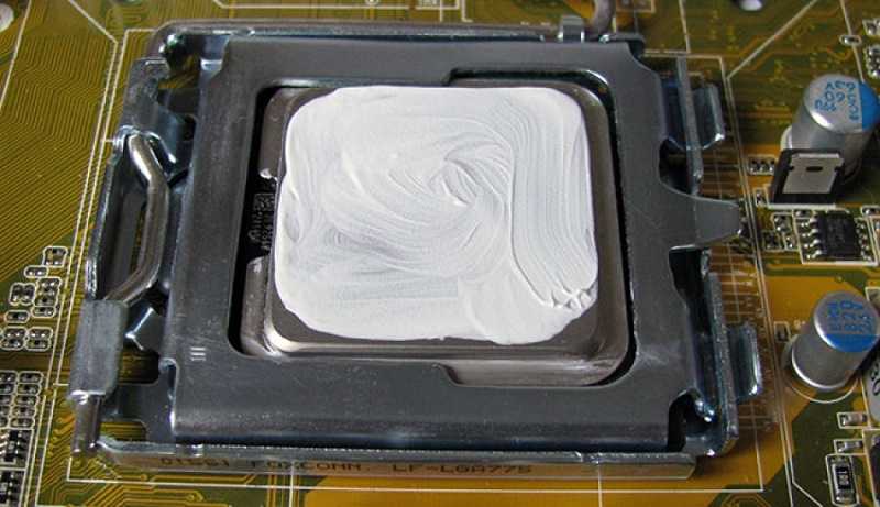 Как произвести чистку пк и заменить термопасту на процессоре?